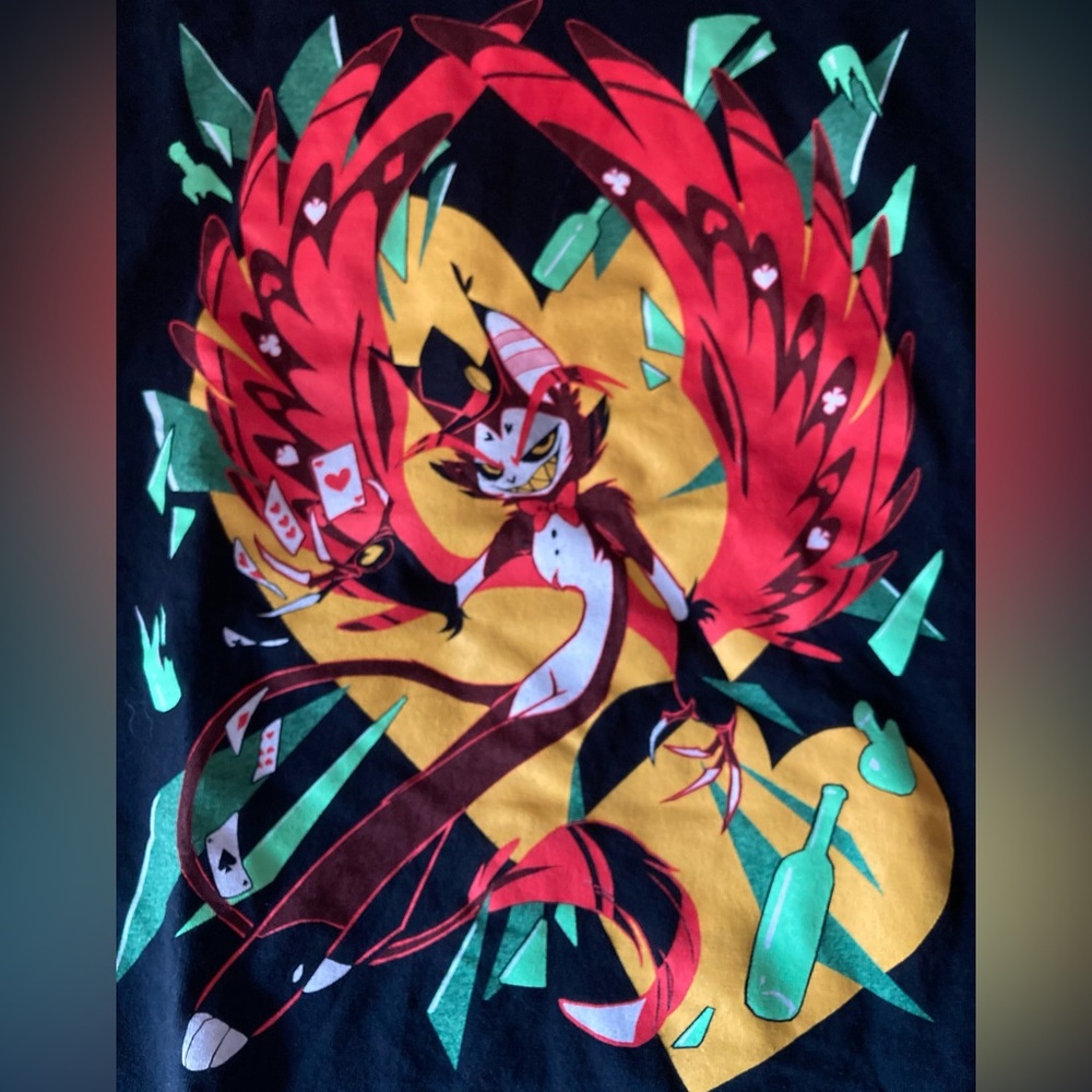 Hazbin Hotel Husk shirt